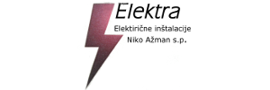 Elektra, električne inštalacije Niko Ažman s.p., Kranj